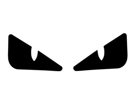 fendi eyes logo png